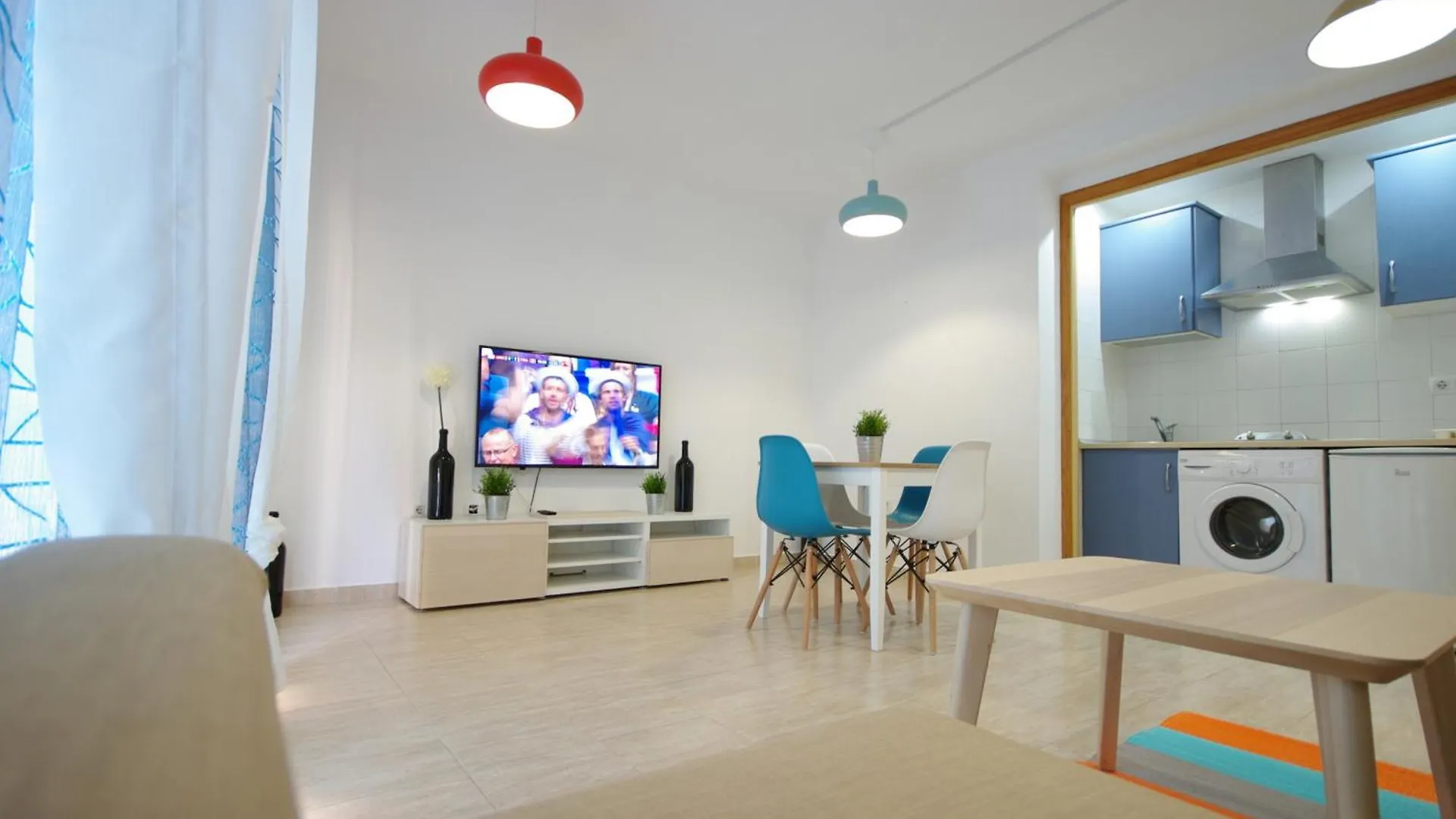 Livingtarifa Lances Blue Apartment