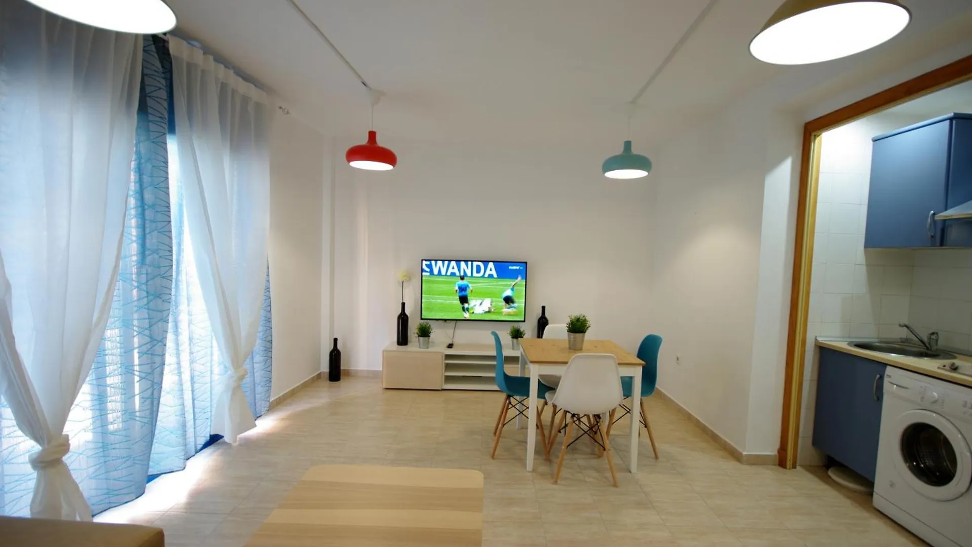 Livingtarifa Lances Blue Apartment
