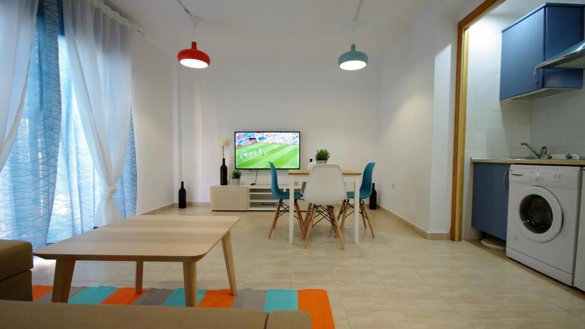 Livingtarifa Lances Blue Apartment