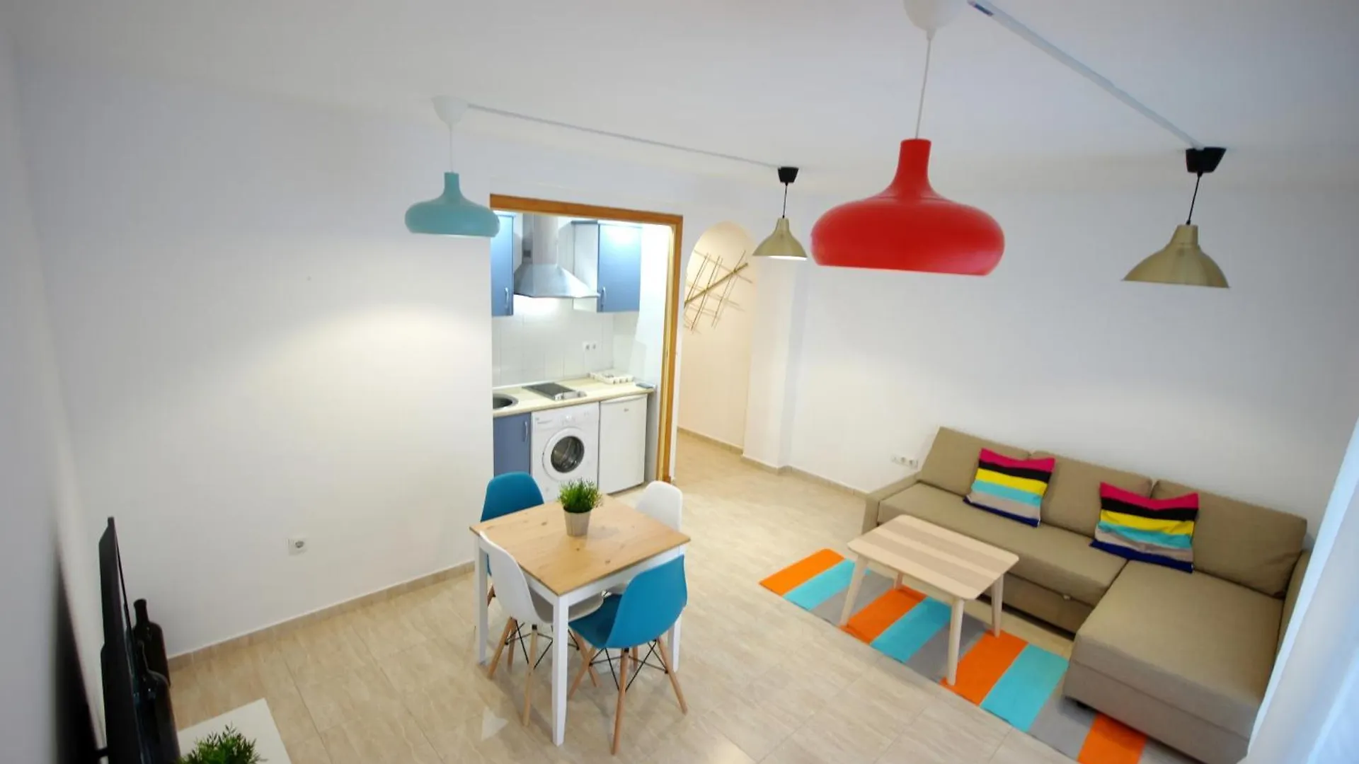 Livingtarifa Lances Blue Apartment Spain